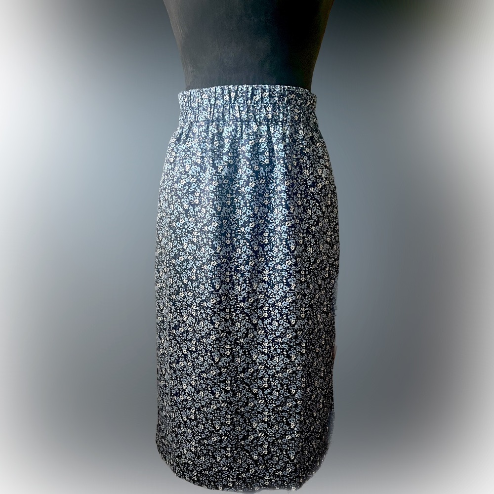 J.Crew Factory Pull-On Midi Skirt Size XXS
